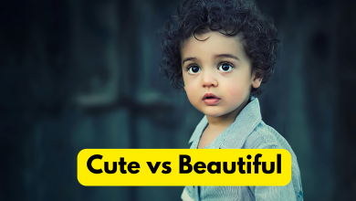 Cute vs Beautiful